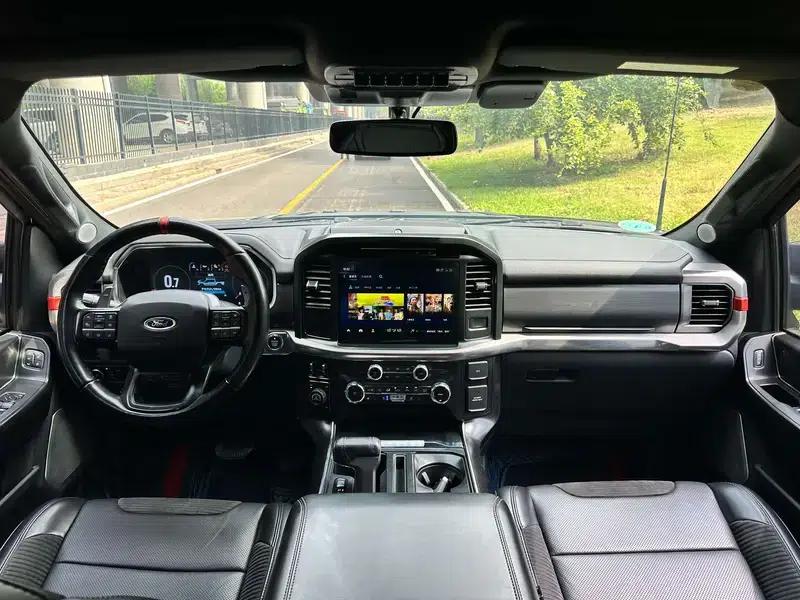 2022 Ford F-150 Raptor EcoBoost 3.5T V6 — миниатюра 13
