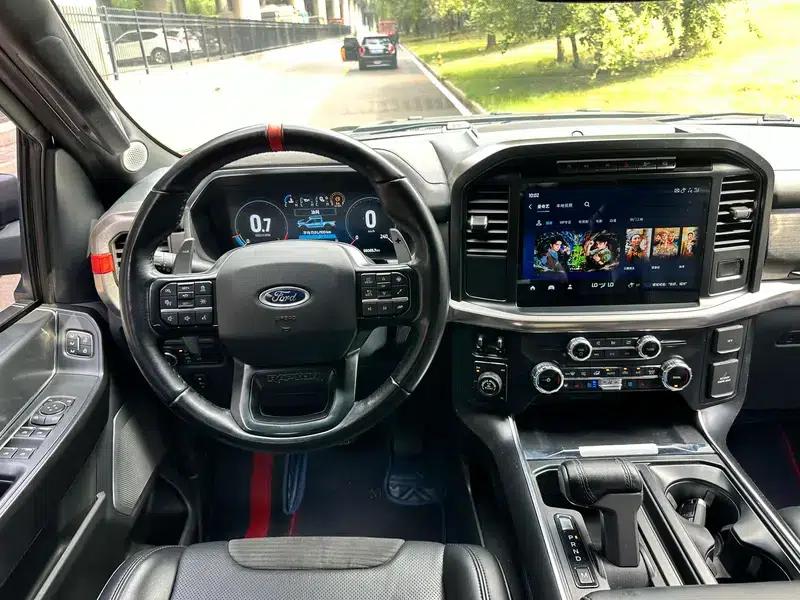 2022 Ford F-150 Raptor EcoBoost 3.5T V6 — миниатюра 14
