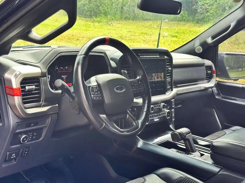 2022 Ford F-150 Raptor EcoBoost 3.5T V6 — миниатюра 15