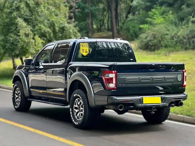 2022 Ford F-150 Raptor EcoBoost 3.5T V6 — миниатюра 4