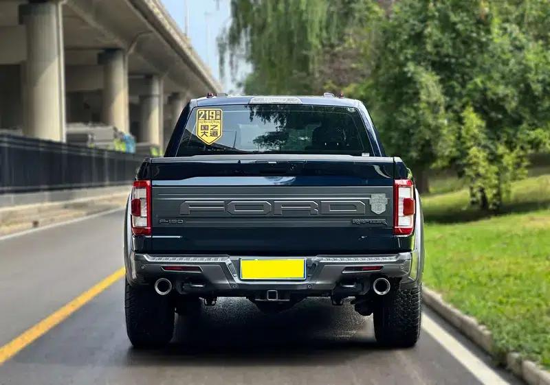2022 Ford F-150 Raptor EcoBoost 3.5T V6 — миниатюра 5