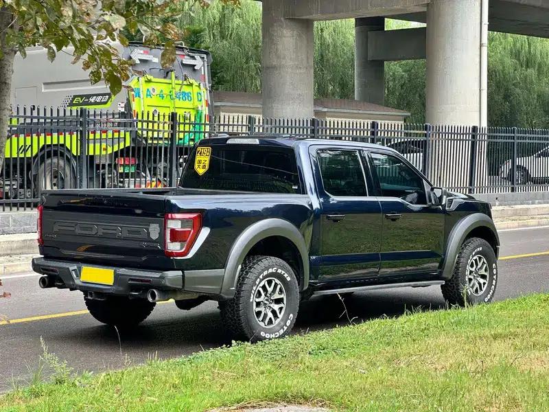 2022 Ford F-150 Raptor EcoBoost 3.5T V6 — миниатюра 6