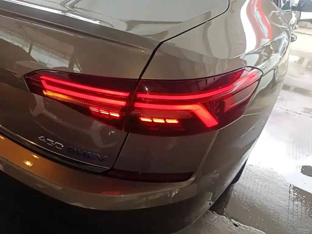 2019 Volkswagen Passat Plug-in Hybrid 430PHEV Hybrid Luxury Edition — миниатюра 8