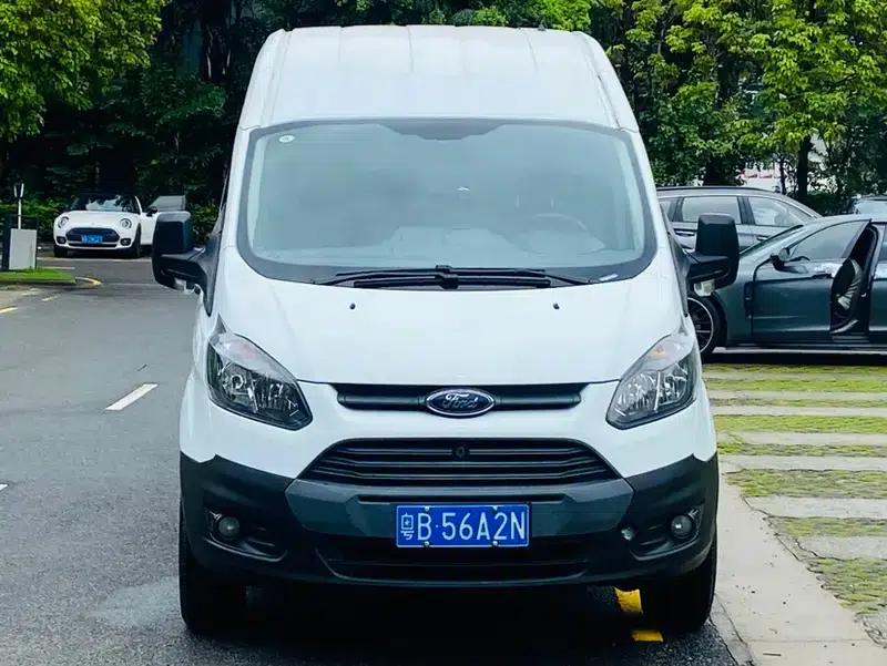 Ford Transit 2019 2.0T Diesel Van, 3-seater, Central Axle, Central Roof, National VI Emission Standard — миниатюра 2