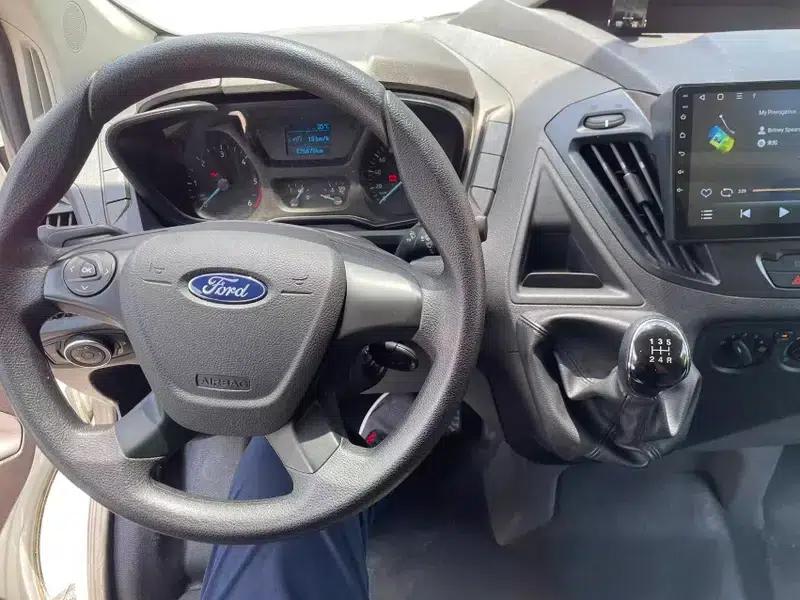 Ford Transit 2019 2.0T Diesel Van, 3-seater, Central Axle, Central Roof, National VI Emission Standard — миниатюра 12