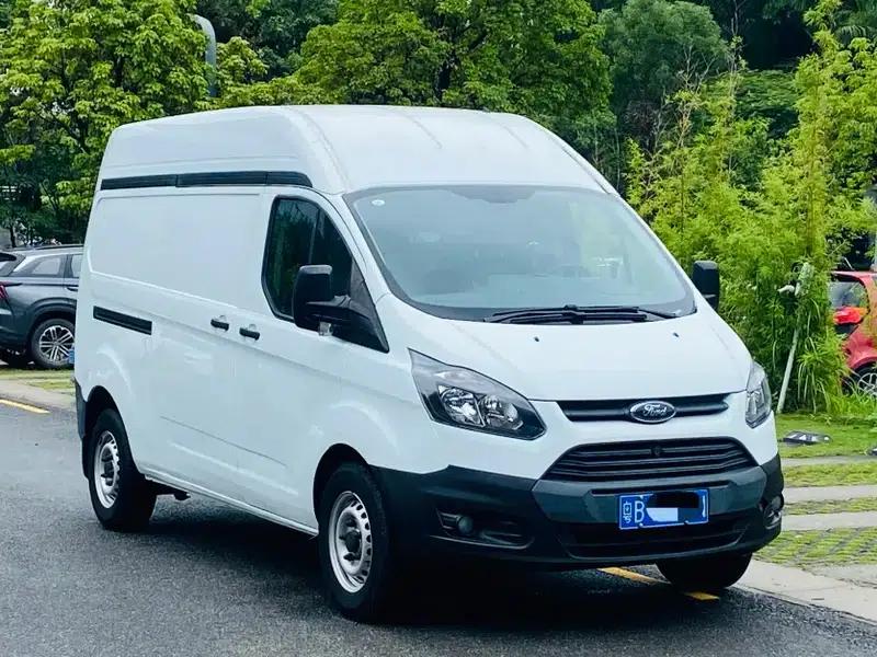 Ford Transit 2019 2.0T Diesel Van, 3-seater, Central Axle, Central Roof, National VI Emission Standard — миниатюра 3