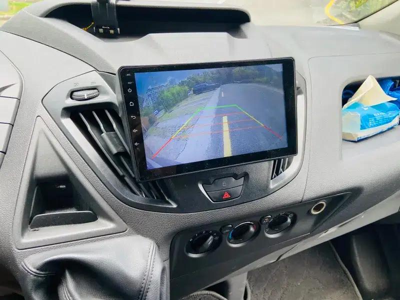 Ford Transit 2019 2.0T Diesel Van, 3-seater, Central Axle, Central Roof, National VI Emission Standard — миниатюра 7