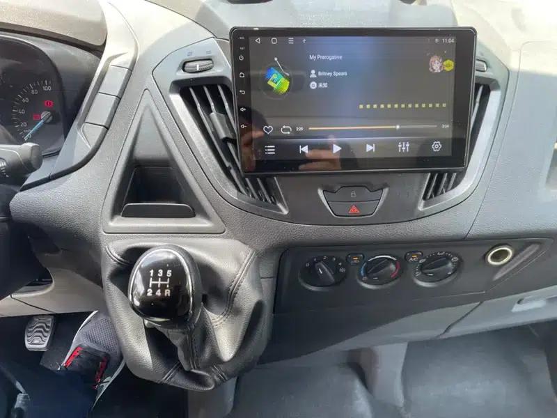 Ford Transit 2019 2.0T Diesel Van, 3-seater, Central Axle, Central Roof, National VI Emission Standard — миниатюра 8