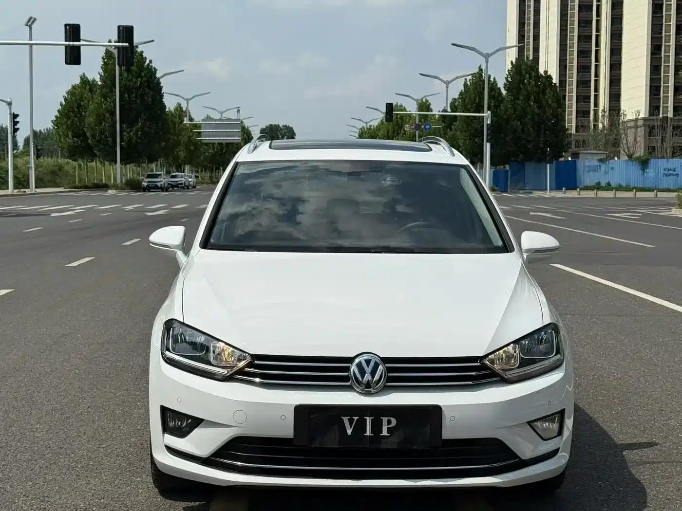 Golf Sportsvan 2019 280TSI Automatic Cruiser (China V Emission Standard) — миниатюра 2