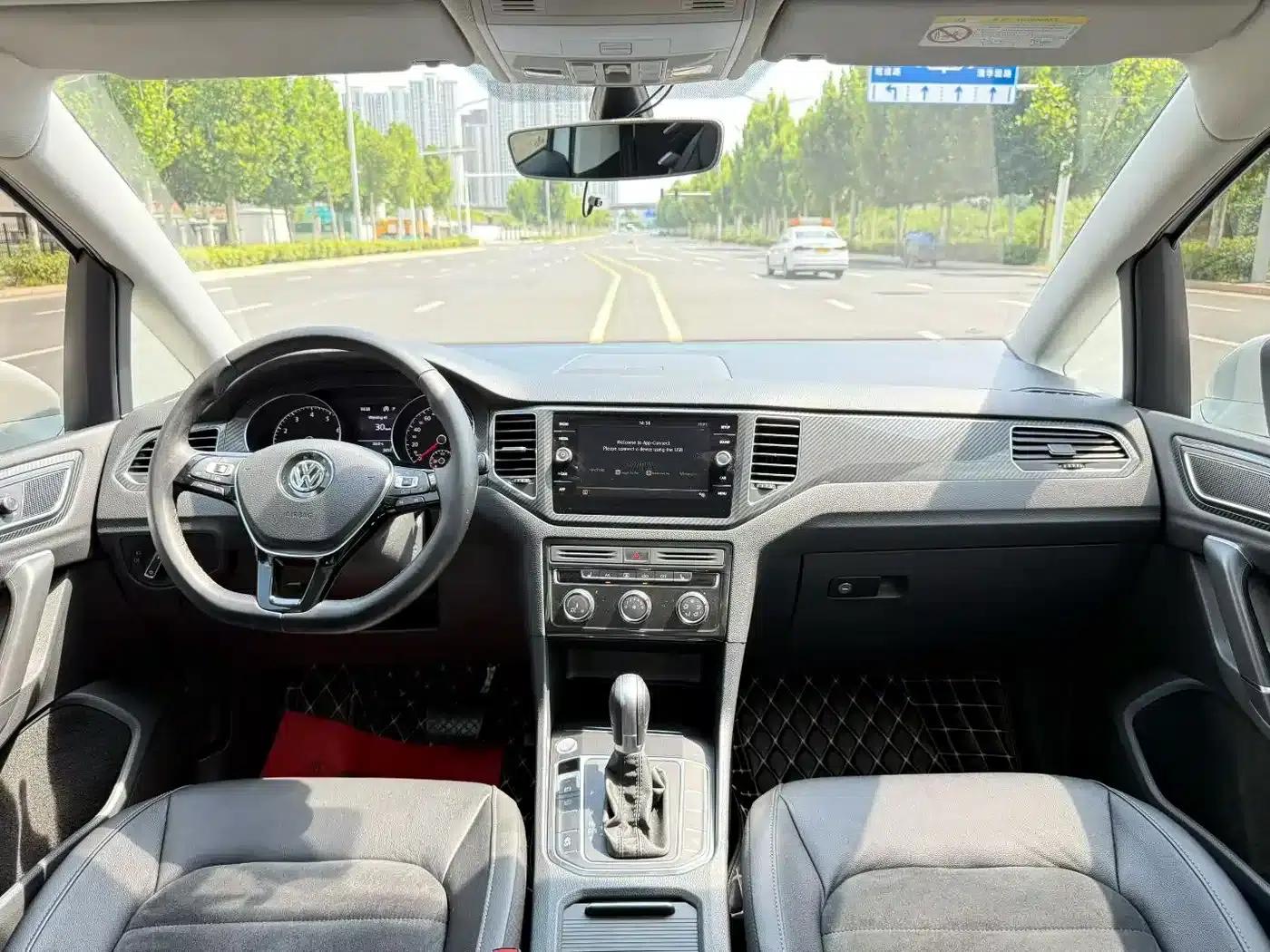 Golf Sportsvan 2019 280TSI Automatic Cruiser (China V Emission Standard) — миниатюра 5