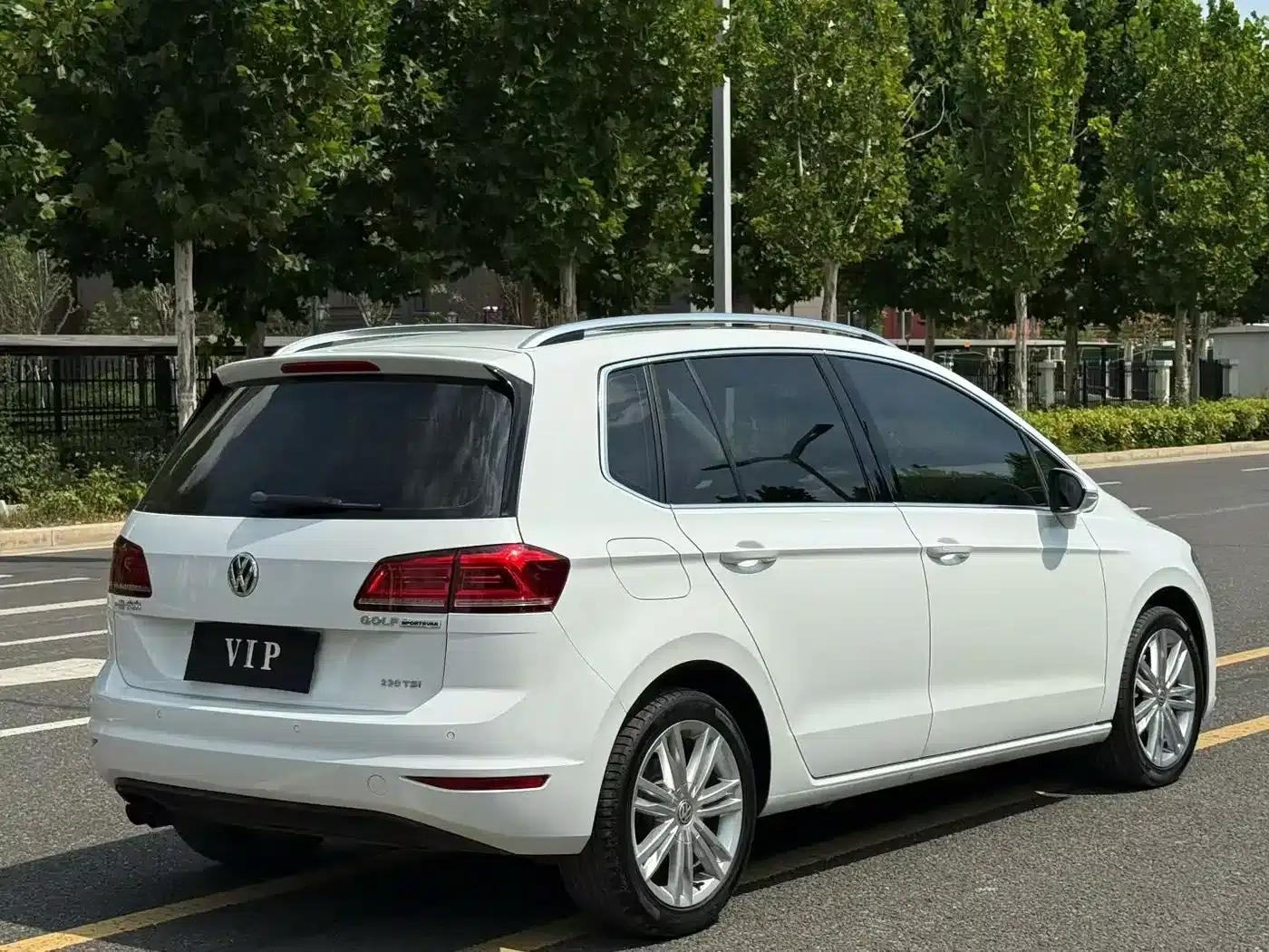 Golf Sportsvan 2019 280TSI Automatic Cruiser (China V Emission Standard) — миниатюра 7