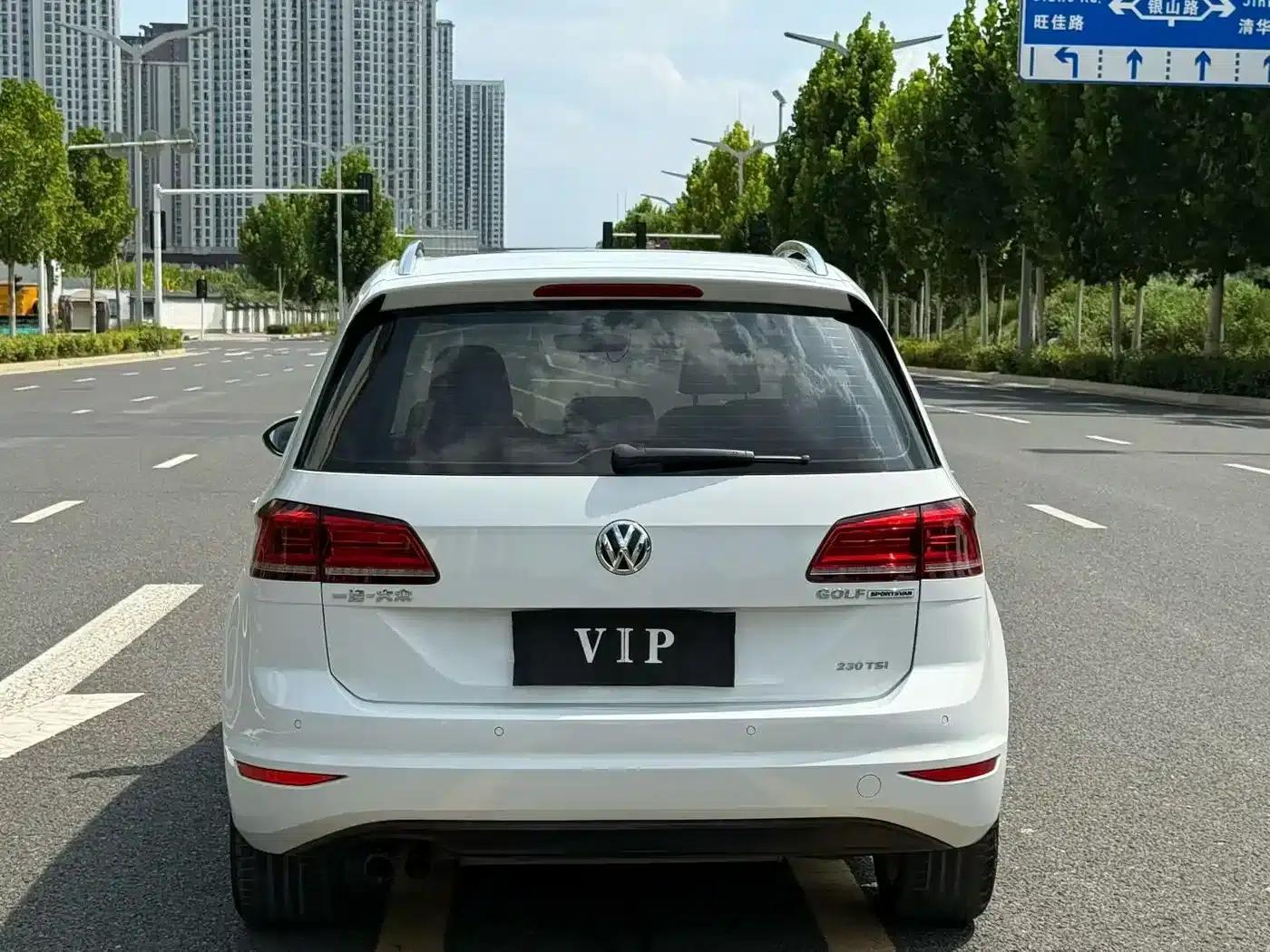 Golf Sportsvan 2019 280TSI Automatic Cruiser (China V Emission Standard) — миниатюра 8