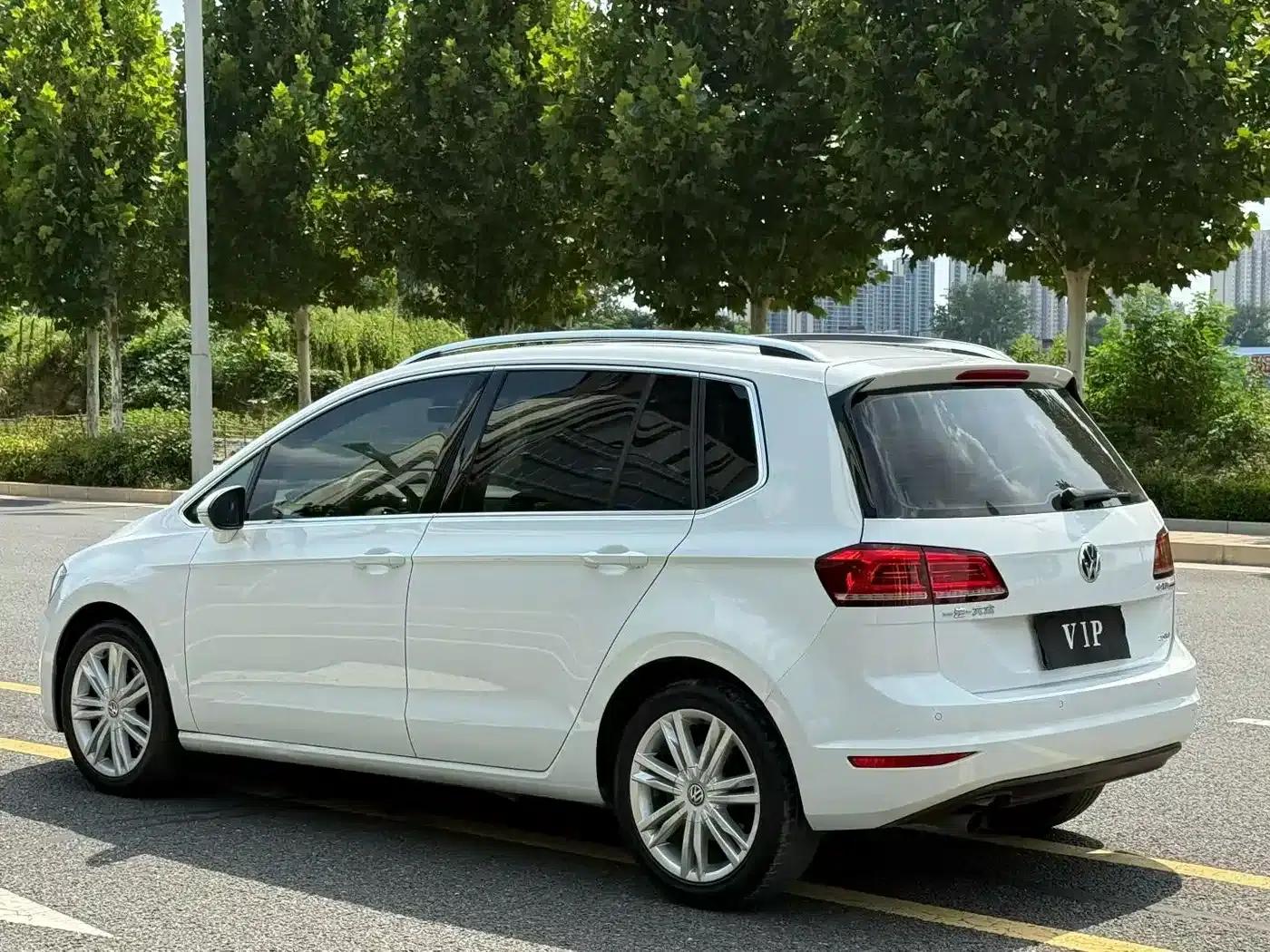 Golf Sportsvan 2019 280TSI Automatic Cruiser (China V Emission Standard) — миниатюра 9