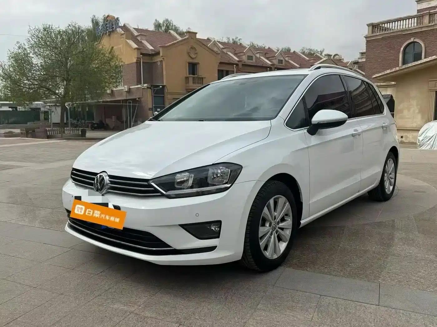 Golf Sportsvan 2018 230TSI Automatic Entry-Level — миниатюра 1