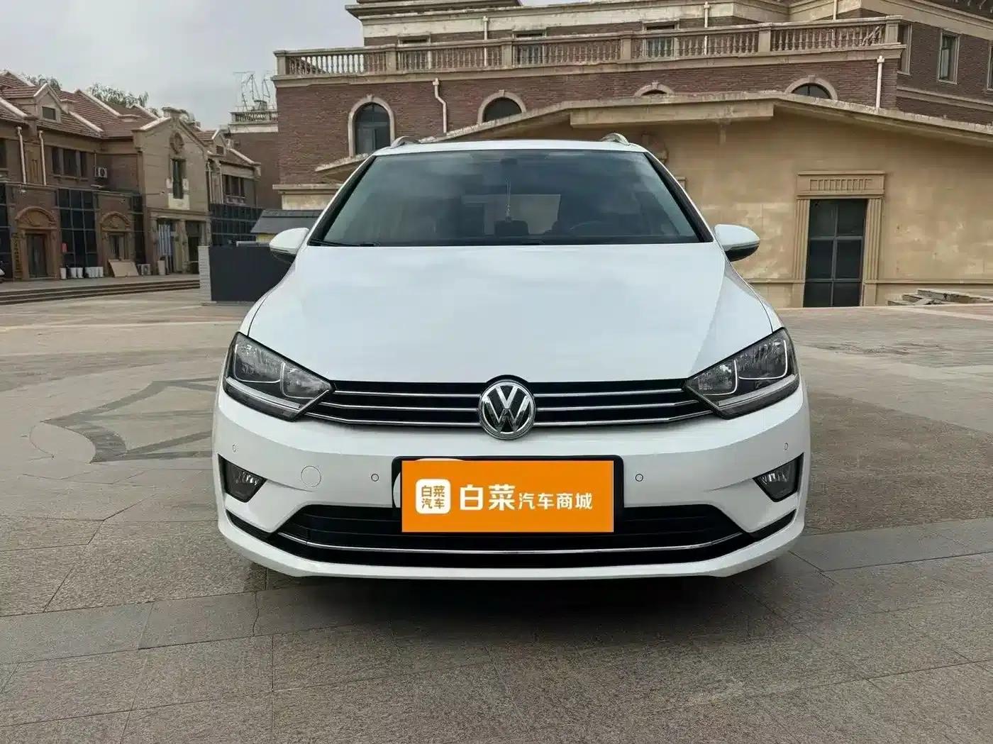 Golf Sportsvan 2018 230TSI Automatic Entry-Level — миниатюра 2