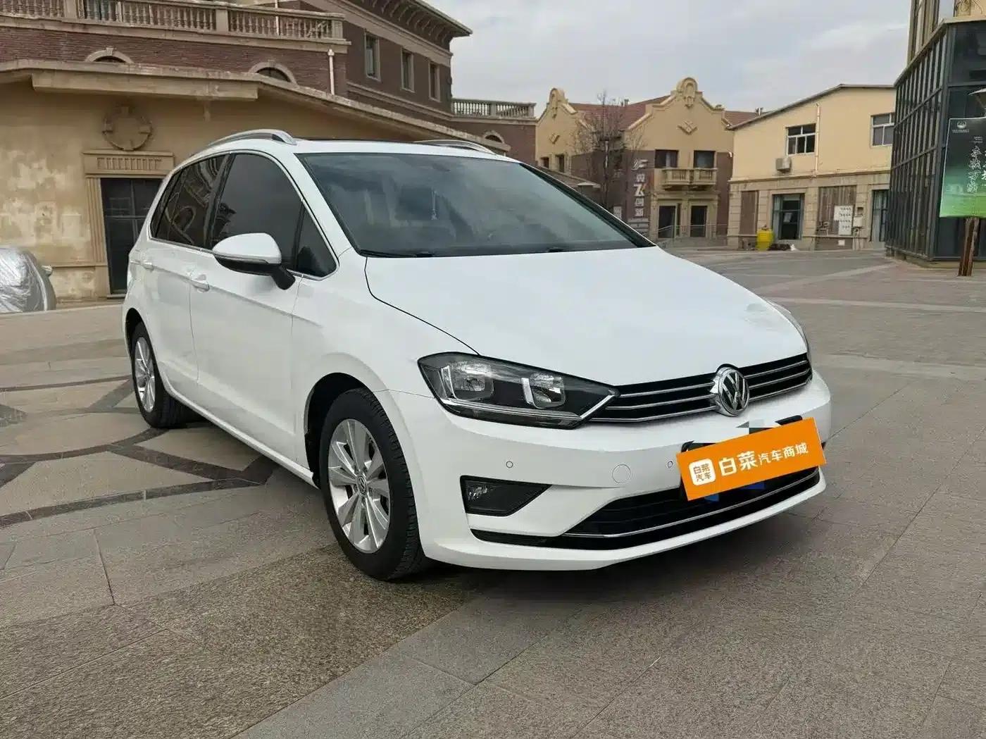Golf Sportsvan 2018 230TSI Automatic Entry-Level — миниатюра 3
