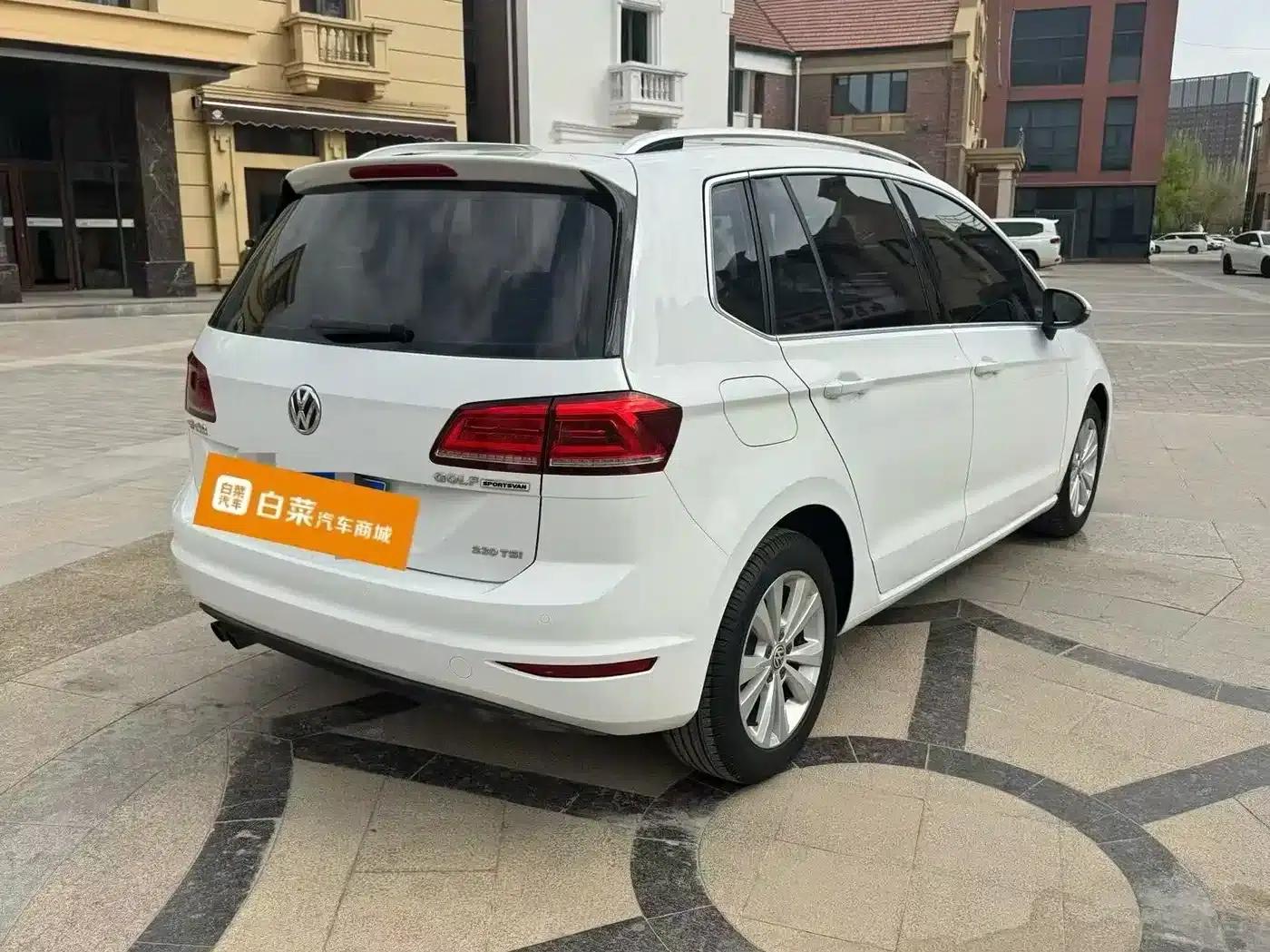 Golf Sportsvan 2018 230TSI Automatic Entry-Level — миниатюра 7