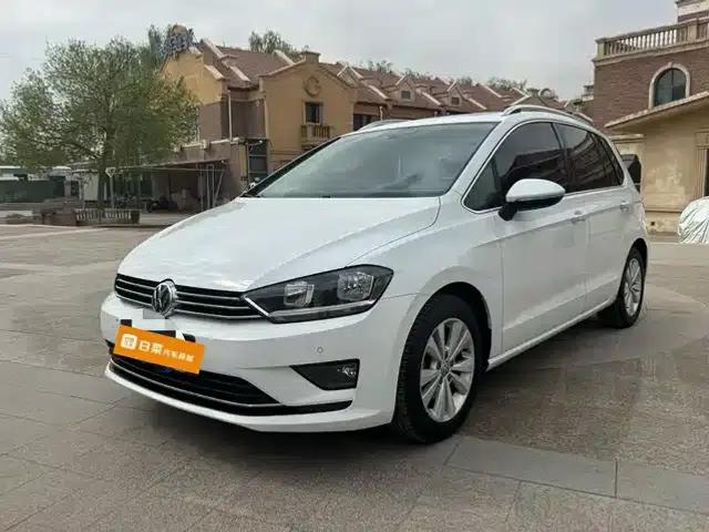 Golf Sportsvan 2018 230TSI Automatic Entry-Level