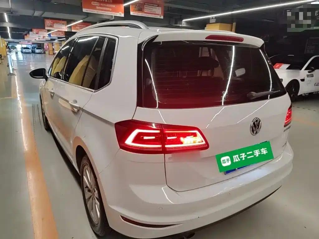 Golf Sportsvan 2016 230TSI Automatic Entry-Level Model — миниатюра 5