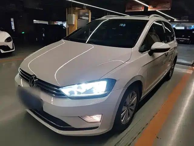 Golf Sportsvan 2016 230TSI Automatic Entry-Level Model