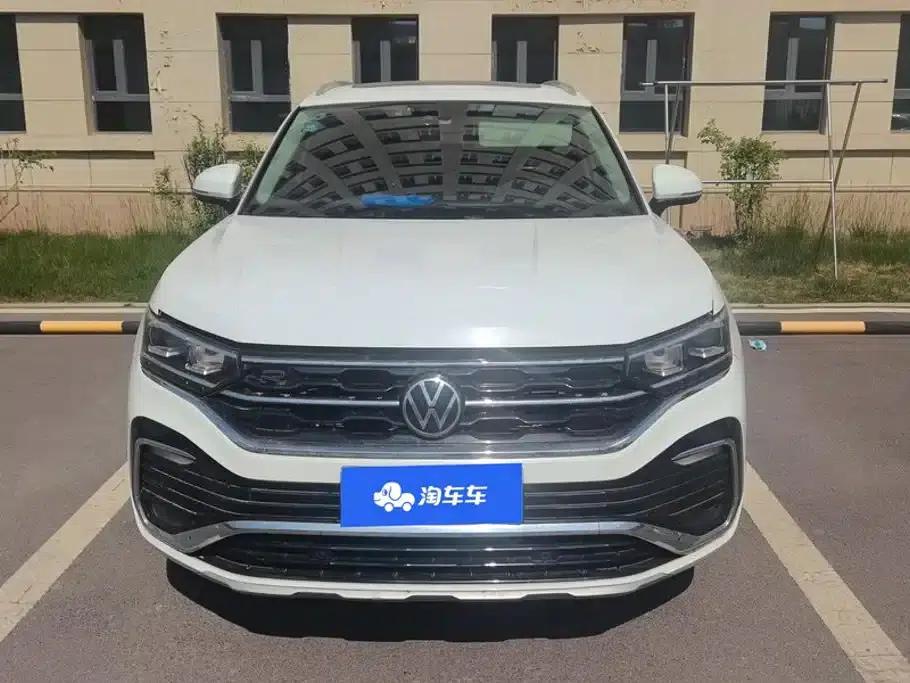 Tayron X 2020 330TSI 2WD Premium Intelligent Edition — миниатюра 2
