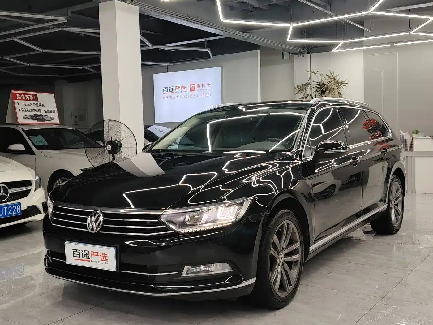 Passat Variant 2018 380TSI 2WD Comfortline — миниатюра 1