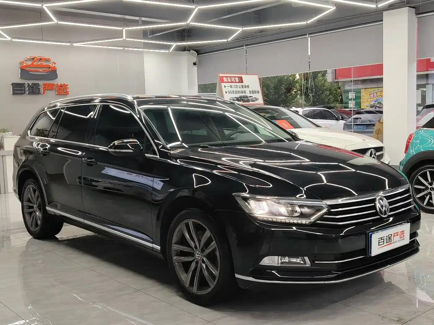Passat Variant 2018 380TSI 2WD Comfortline — миниатюра 3