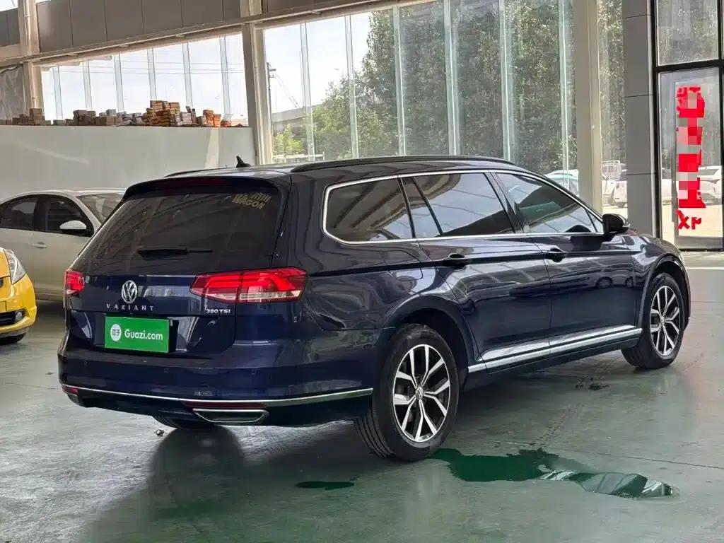 Passat Variant 2018 380TSI 2WD Comfortline — миниатюра 7