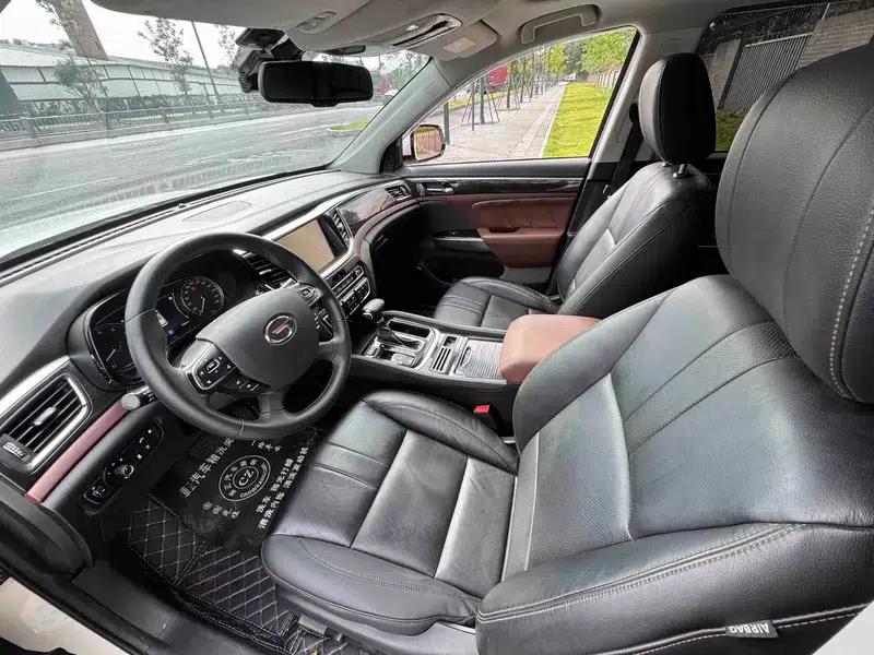 Trumpchi GS8 2017 320T 2WD Premium Edition 7-Seater — миниатюра 12
