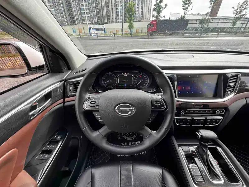 Trumpchi GS8 2017 320T 2WD Premium Edition 7-Seater — миниатюра 6