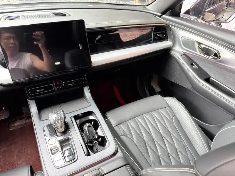 Trumpchi GS8 2022 Dual Engine Series 2.0TM Hybrid 4WD Premium Edition 7-Seater — миниатюра 18