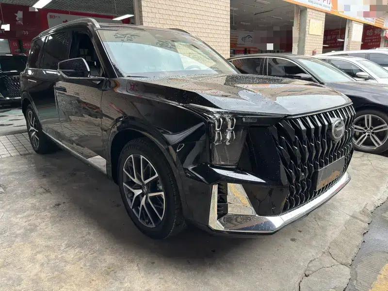 Trumpchi GS8 2022 Dual Engine Series 2.0TM Hybrid 4WD Premium Edition 7-Seater — миниатюра 3