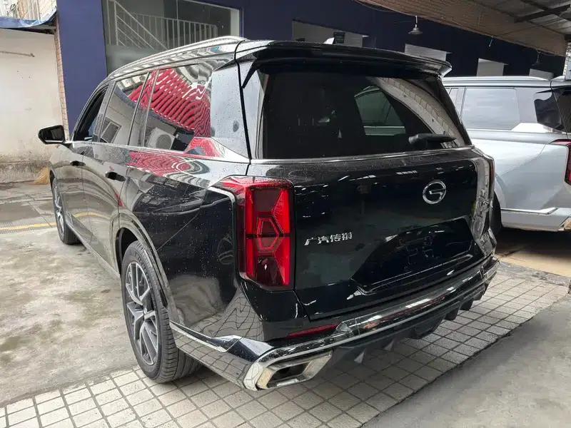 Trumpchi GS8 2022 Dual Engine Series 2.0TM Hybrid 4WD Premium Edition 7-Seater — миниатюра 4