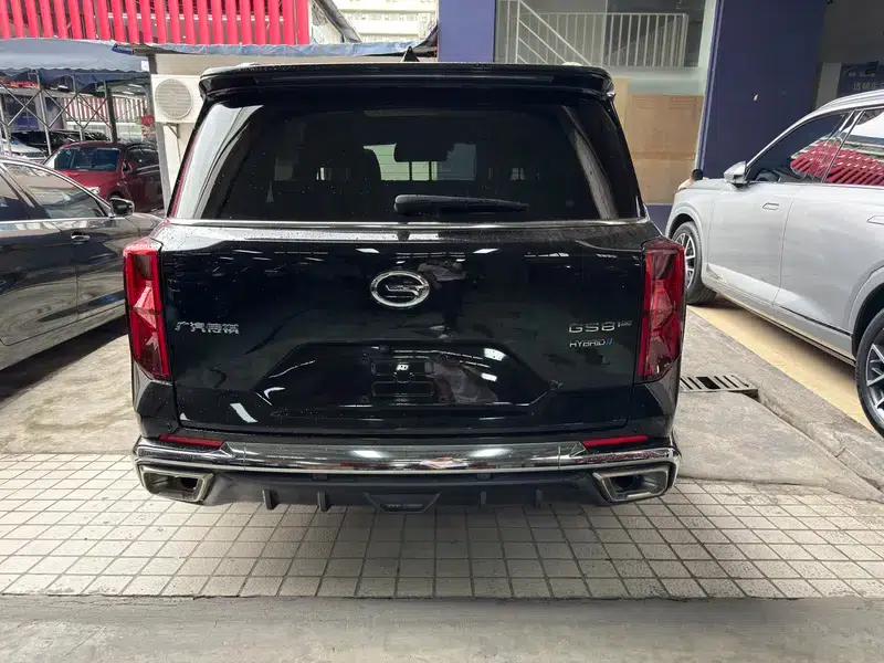 Trumpchi GS8 2022 Dual Engine Series 2.0TM Hybrid 4WD Premium Edition 7-Seater — миниатюра 5