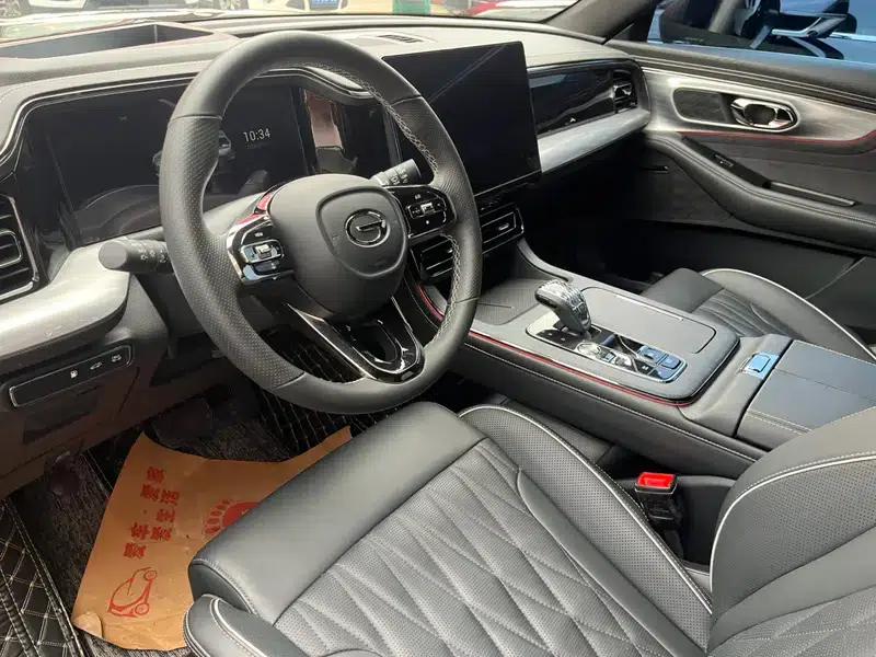 Trumpchi GS8 2022 Dual Engine Series 2.0TM Hybrid 2WD Premium Edition 7-Seater — миниатюра 26