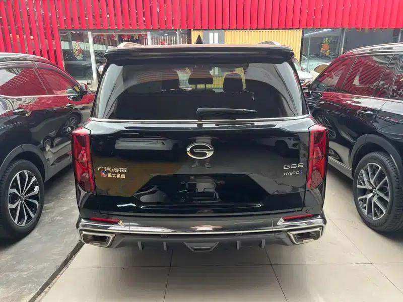 Trumpchi GS8 2022 Dual Engine Series 2.0TM Hybrid 2WD Premium Edition 7-Seater — миниатюра 5
