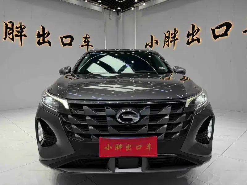 Trumpchi GS4 2022 270T Automatic Intelligent Navigation Edition — миниатюра 2