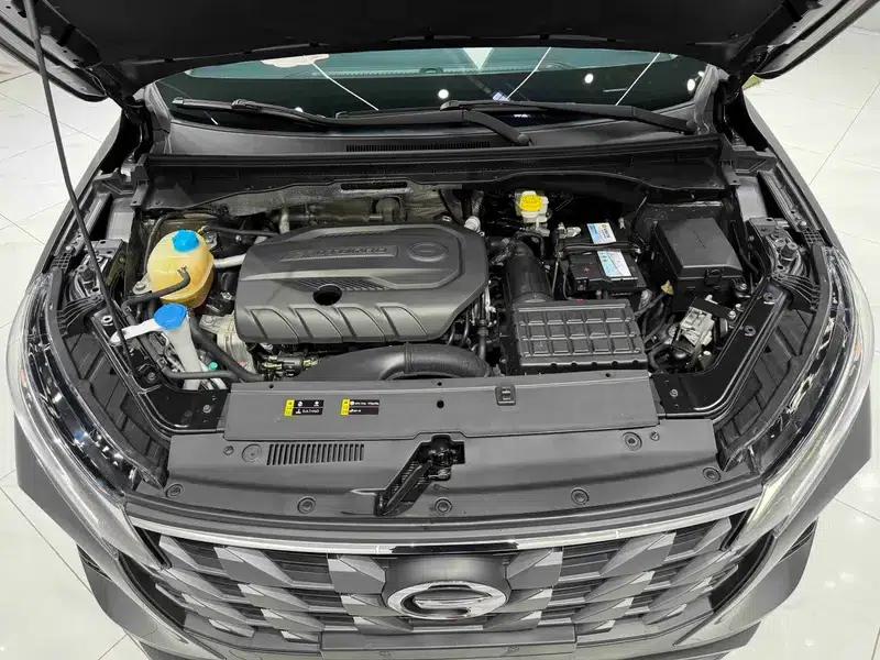 Trumpchi GS4 2022 270T Automatic Intelligent Navigation Edition — миниатюра 8