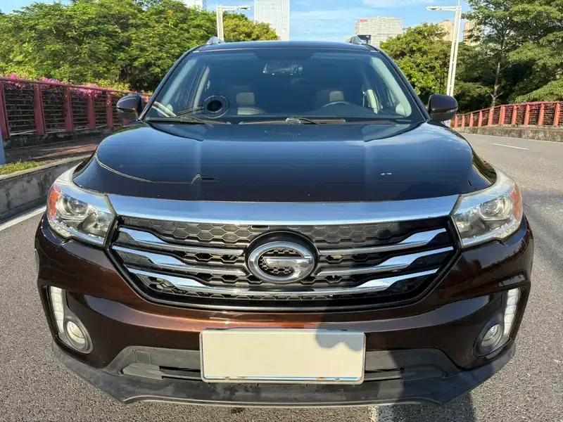 Trumpchi GS4 2016 235T G-DCT Luxury Edition — миниатюра 2