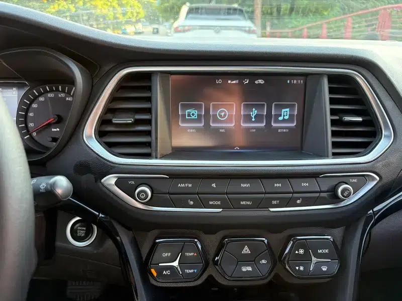 Trumpchi GS4 2016 235T G-DCT Luxury Edition — миниатюра 11
