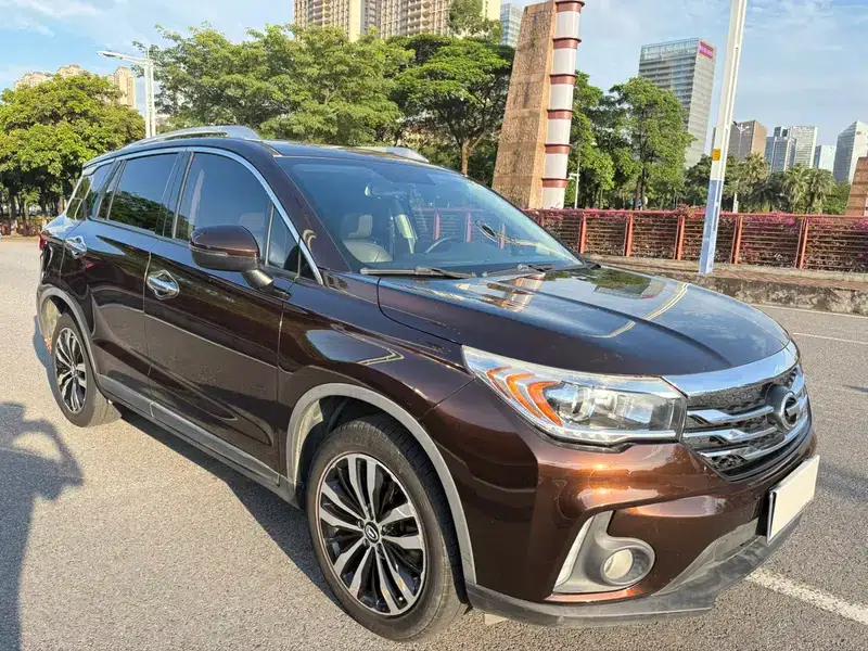 Trumpchi GS4 2016 235T G-DCT Luxury Edition — миниатюра 3