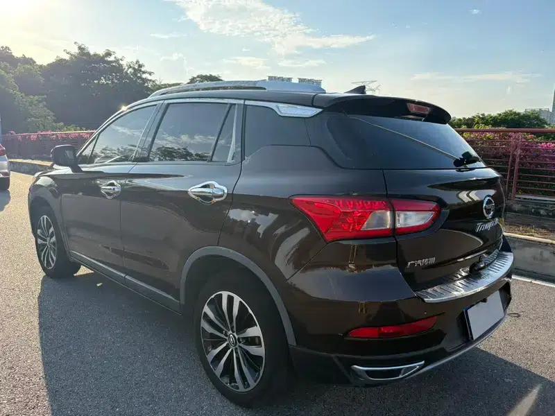 Trumpchi GS4 2016 235T G-DCT Luxury Edition — миниатюра 5