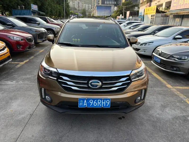 Trumpchi GS4 2016 235T G-DCT Elite Edition — миниатюра 2