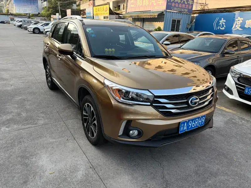 Trumpchi GS4 2016 235T G-DCT Elite Edition — миниатюра 3