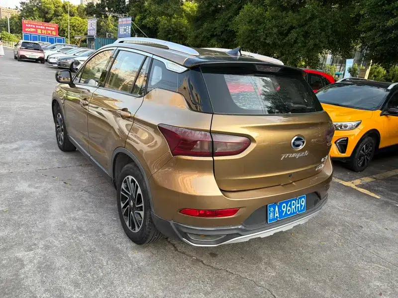 Trumpchi GS4 2016 235T G-DCT Elite Edition — миниатюра 4