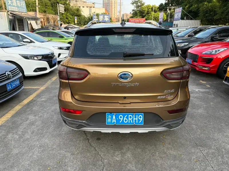 Trumpchi GS4 2016 235T G-DCT Elite Edition — миниатюра 5