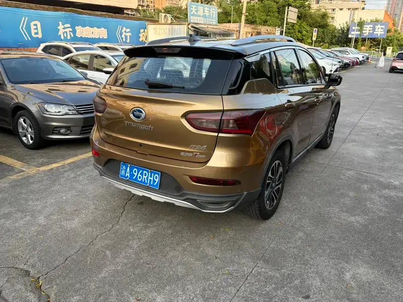 Trumpchi GS4 2016 235T G-DCT Elite Edition — миниатюра 6