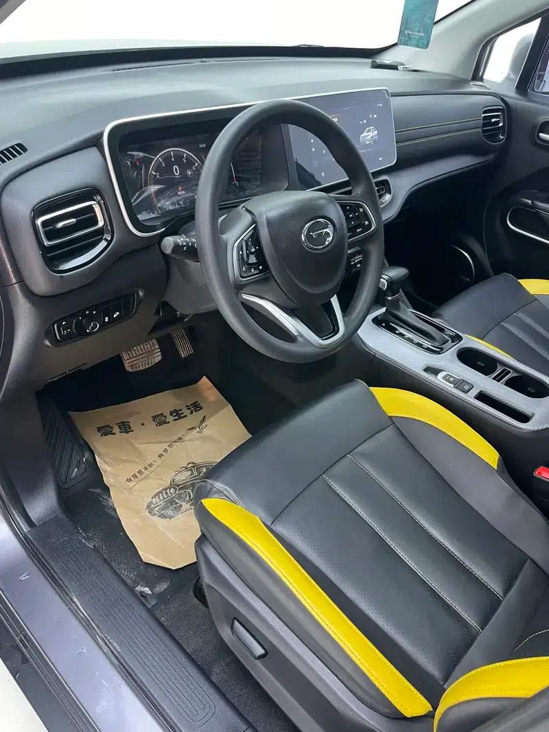 Trumpchi GS3 2022 POWER 270T Automatic Enjoy Edition — миниатюра 16