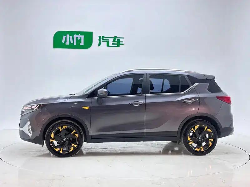 Trumpchi GS3 2022 POWER 270T Automatic Enjoy Edition — миниатюра 4