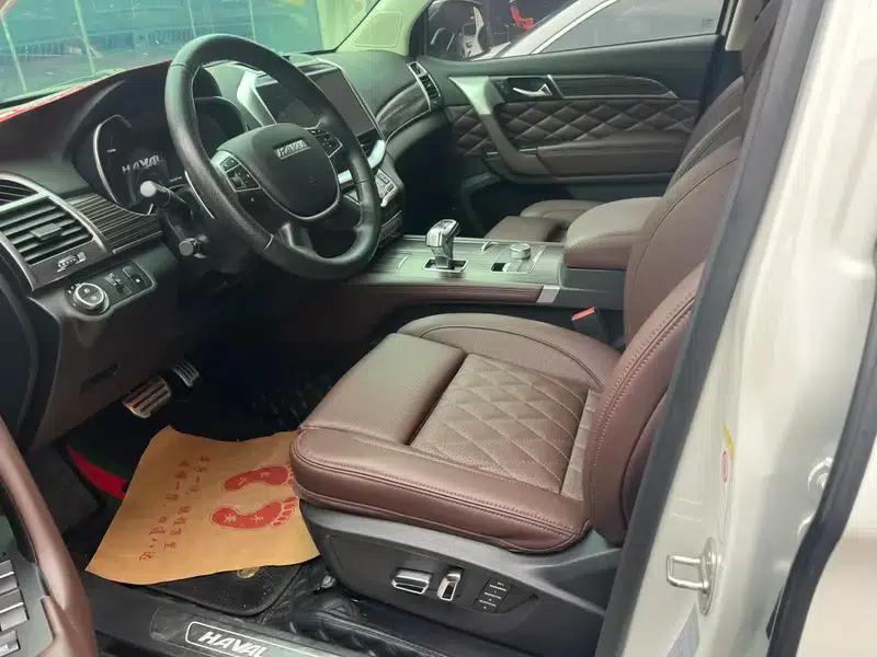 Haval H9 2022 2.0T Gasoline 4WD Premium 7-Seater — миниатюра 12